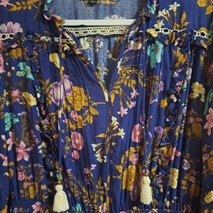 ALY DALY Boho Mini Dress